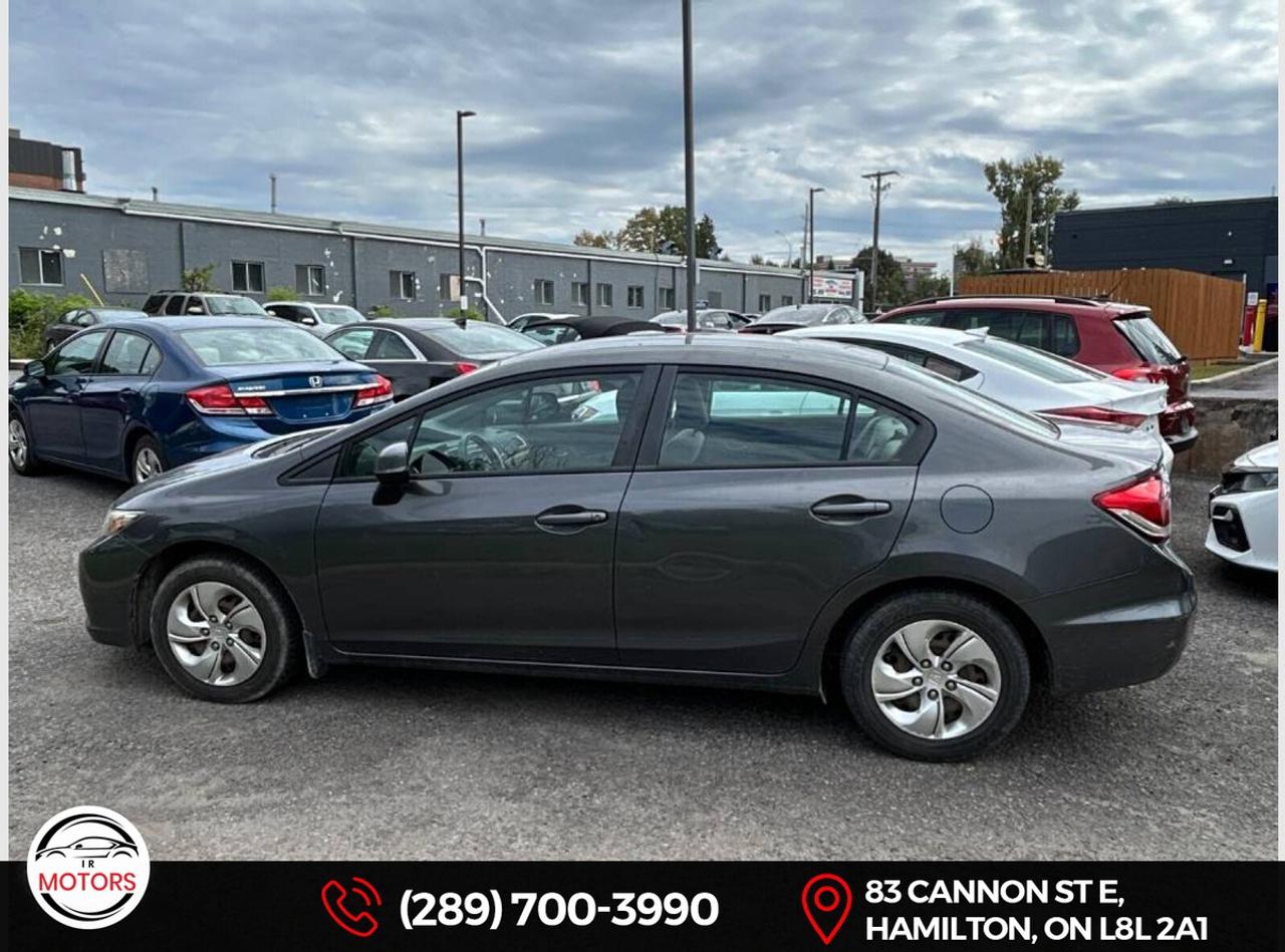 2013 Honda Civic LX Manual *No Accidents* *Certified* *3Yr Wa  Photo