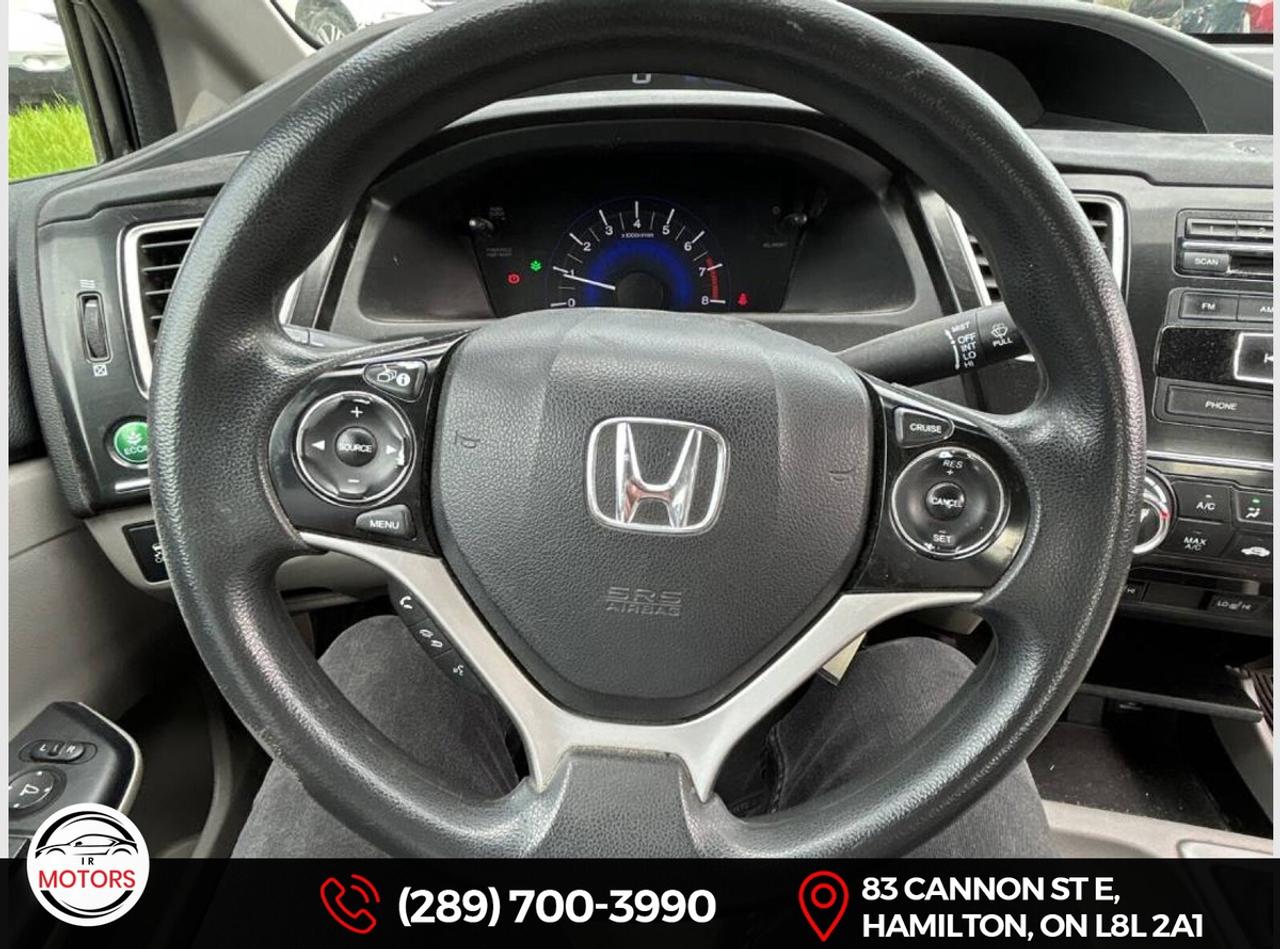 2013 Honda Civic LX Manual *No Accidents* *Certified* *3Yr Wa  Photo