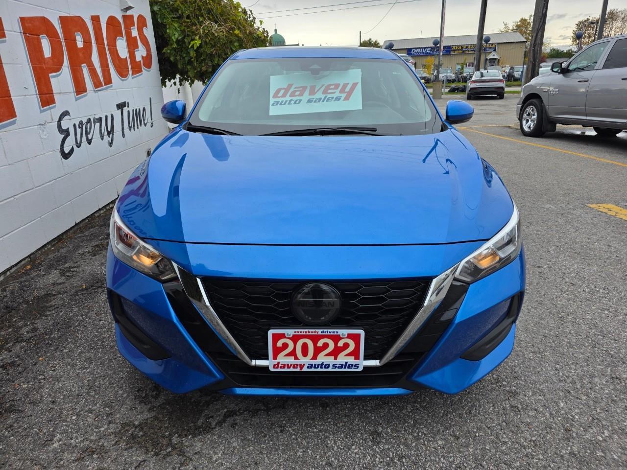 2022 Nissan Sentra SV 4DR SEDAN Photo5