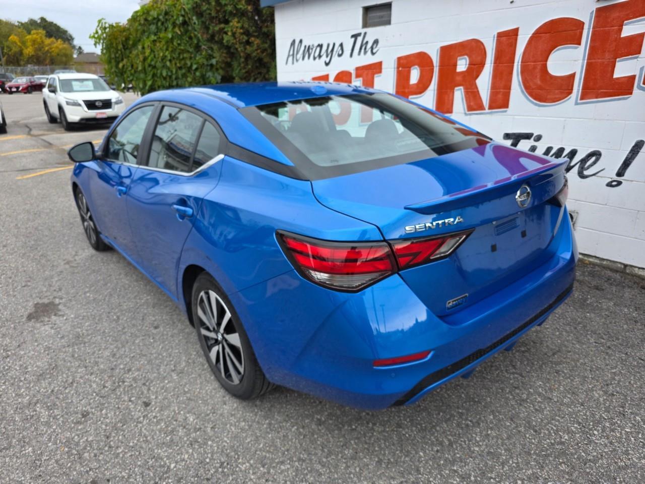 2022 Nissan Sentra SV 4DR SEDAN Photo