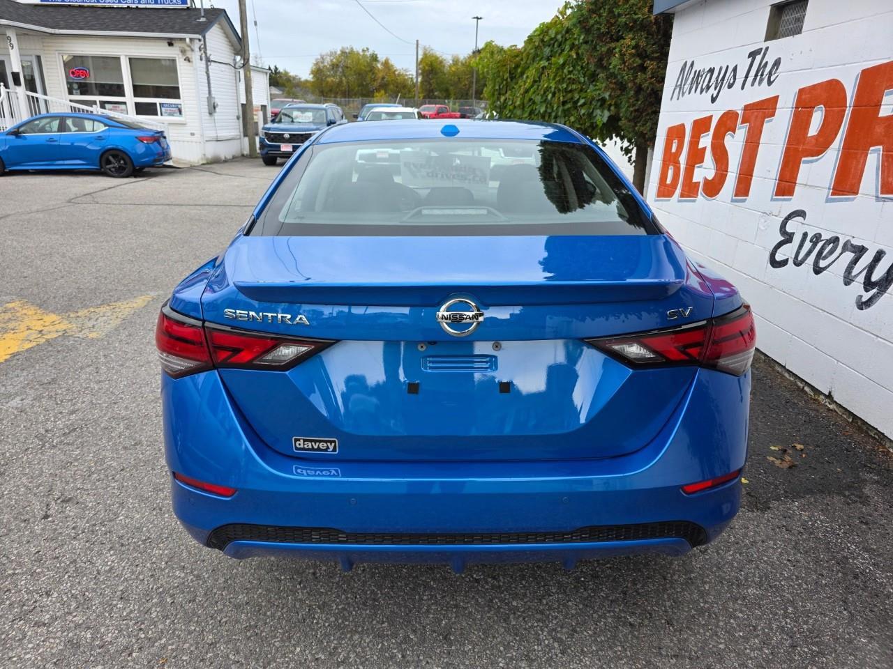 2022 Nissan Sentra SV 4DR SEDAN Photo