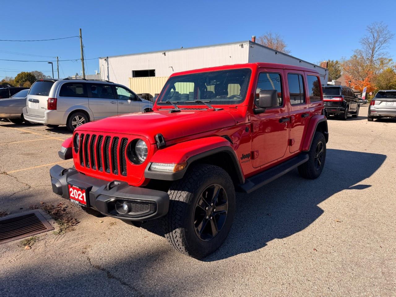 2021 Jeep Wrangler Unlimited Altitude 4x4 Photo