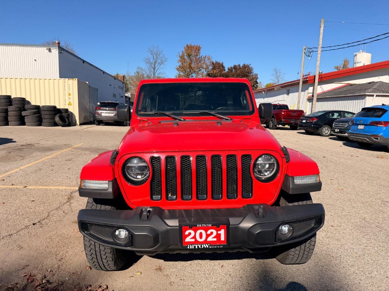 2021 Jeep Wrangler Unlimited Altitude 4x4 Photo5