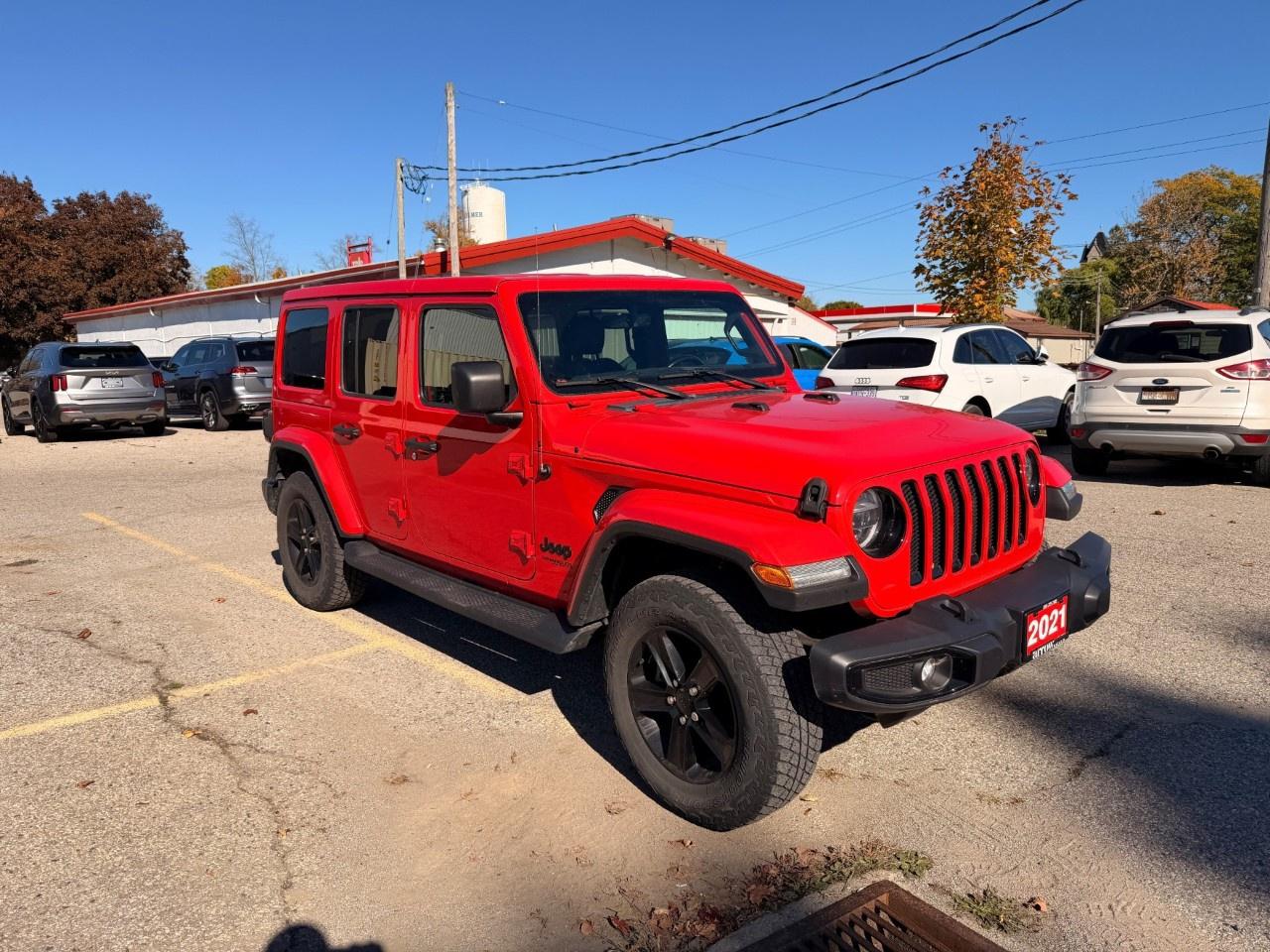 2021 Jeep Wrangler Unlimited Altitude 4x4 Photo