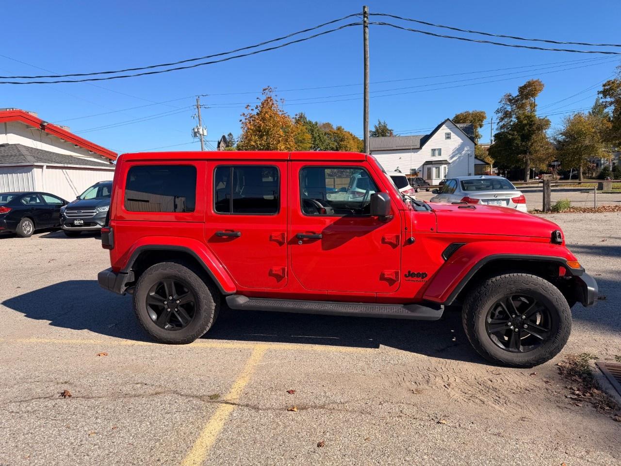 2021 Jeep Wrangler Unlimited Altitude 4x4 Photo