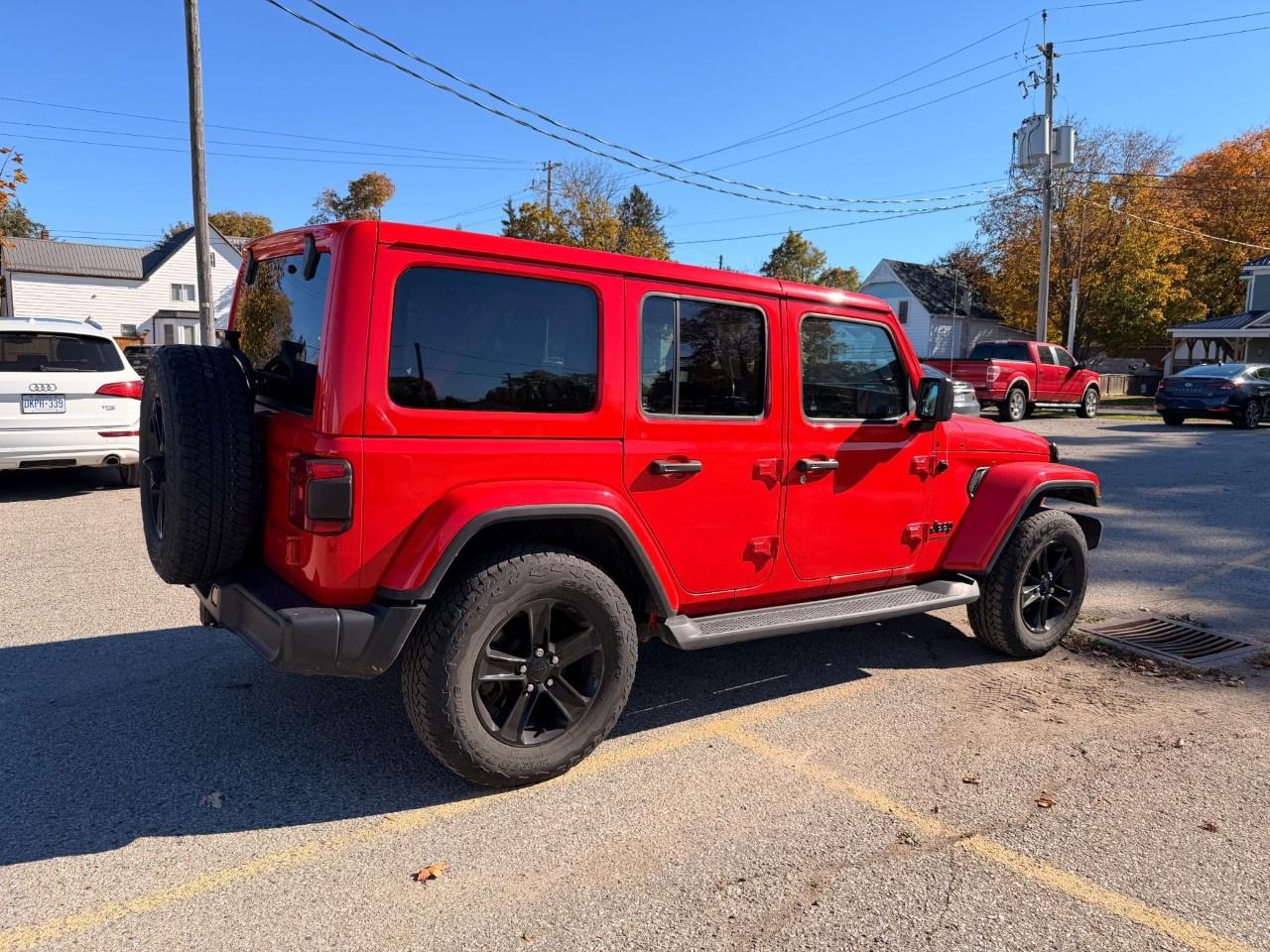 2021 Jeep Wrangler Unlimited Altitude 4x4 Photo