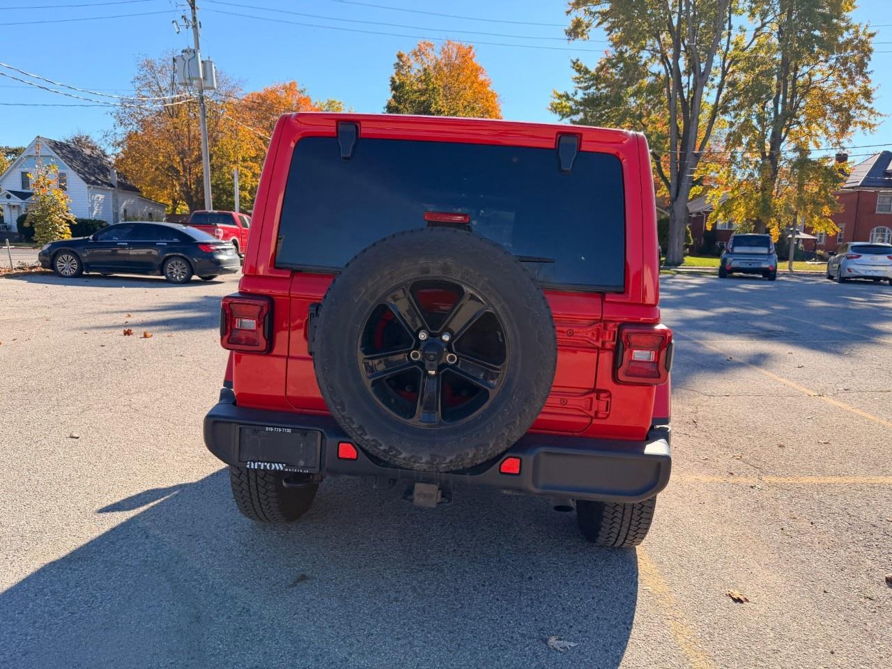 2021 Jeep Wrangler Unlimited Altitude 4x4 Photo
