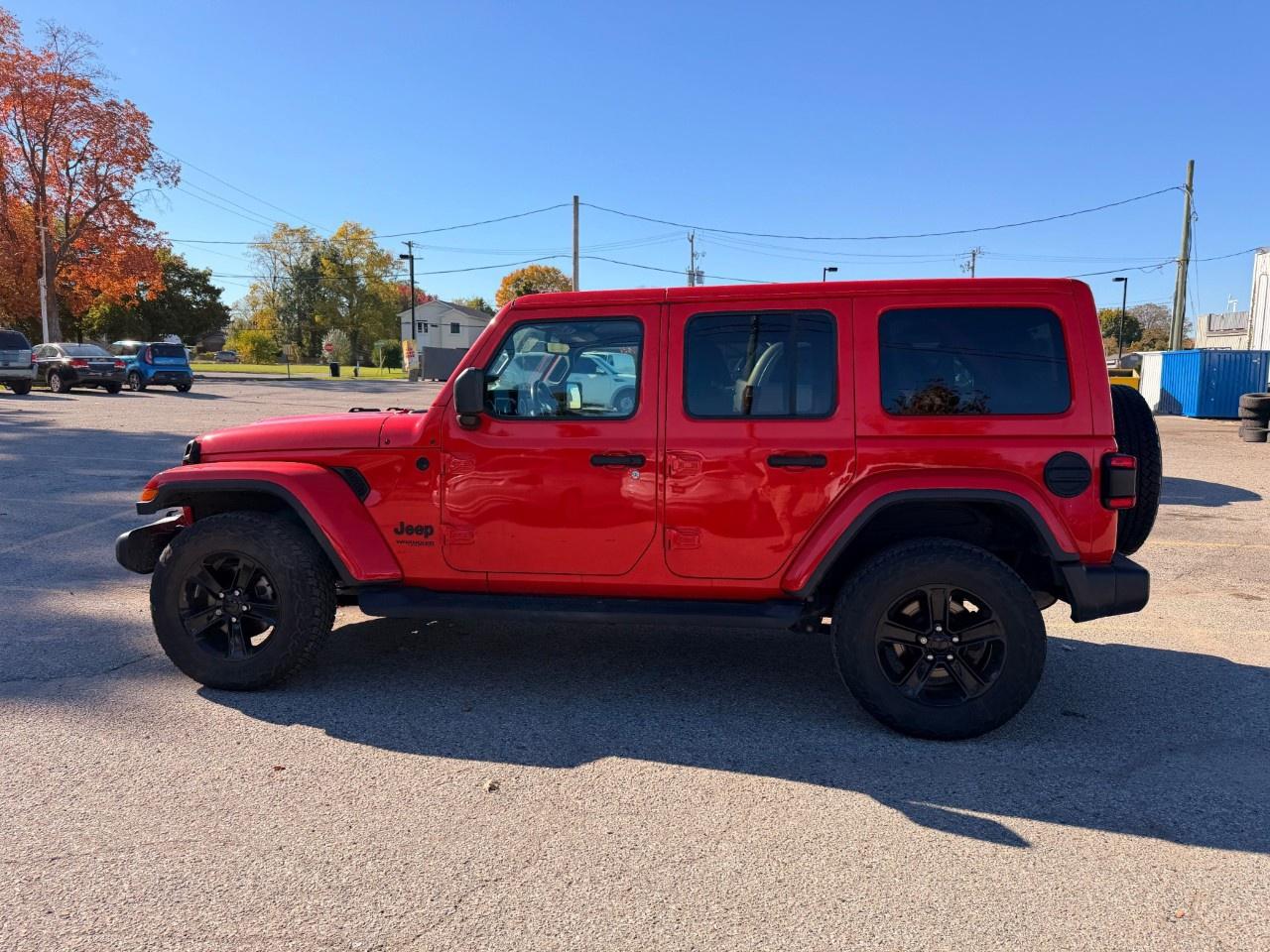 2021 Jeep Wrangler Unlimited Altitude 4x4 Photo