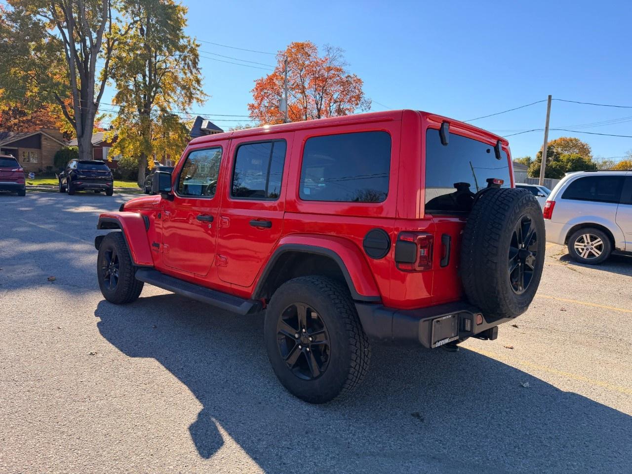 2021 Jeep Wrangler Unlimited Altitude 4x4 Photo