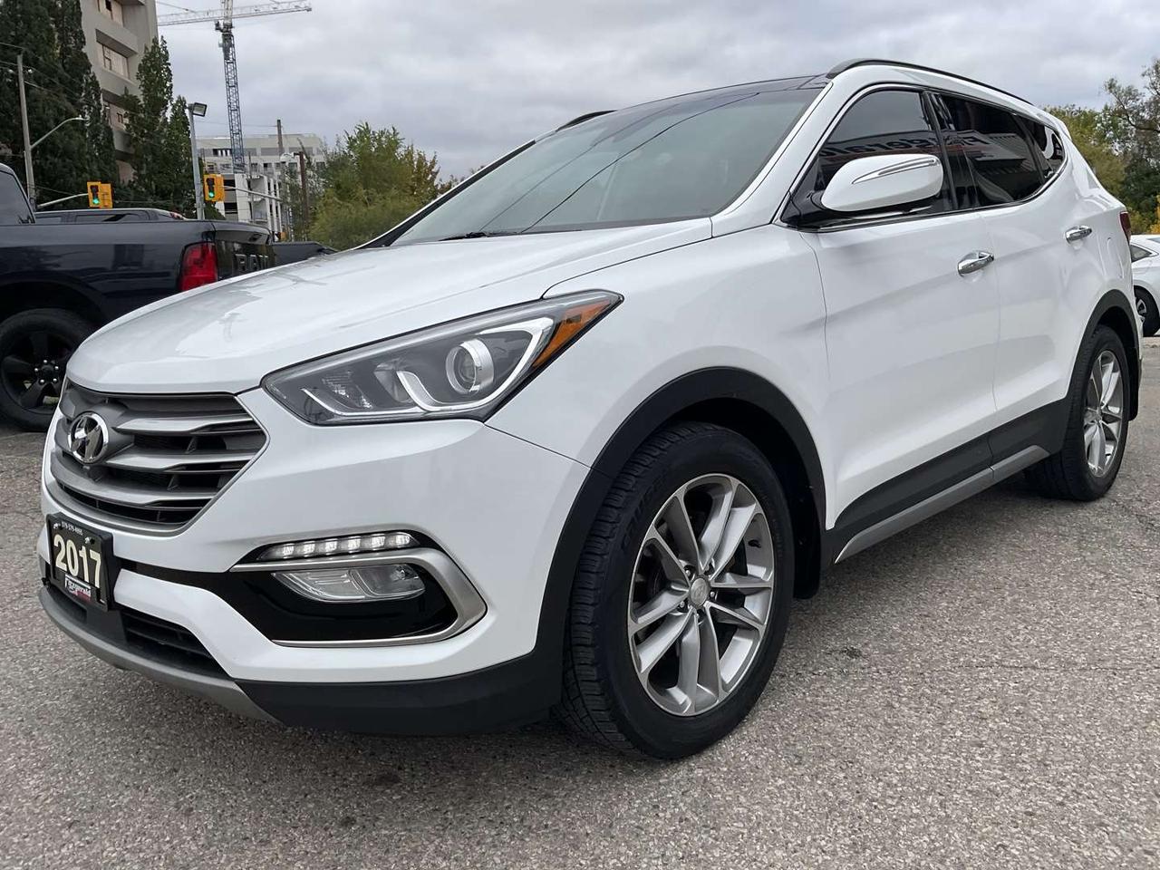 2017 Hyundai Santa Fe Sport 2.0T Ultimate AWD - LEATHER! NAV! 360 CAM! BSM! PANO ROOF! Photo