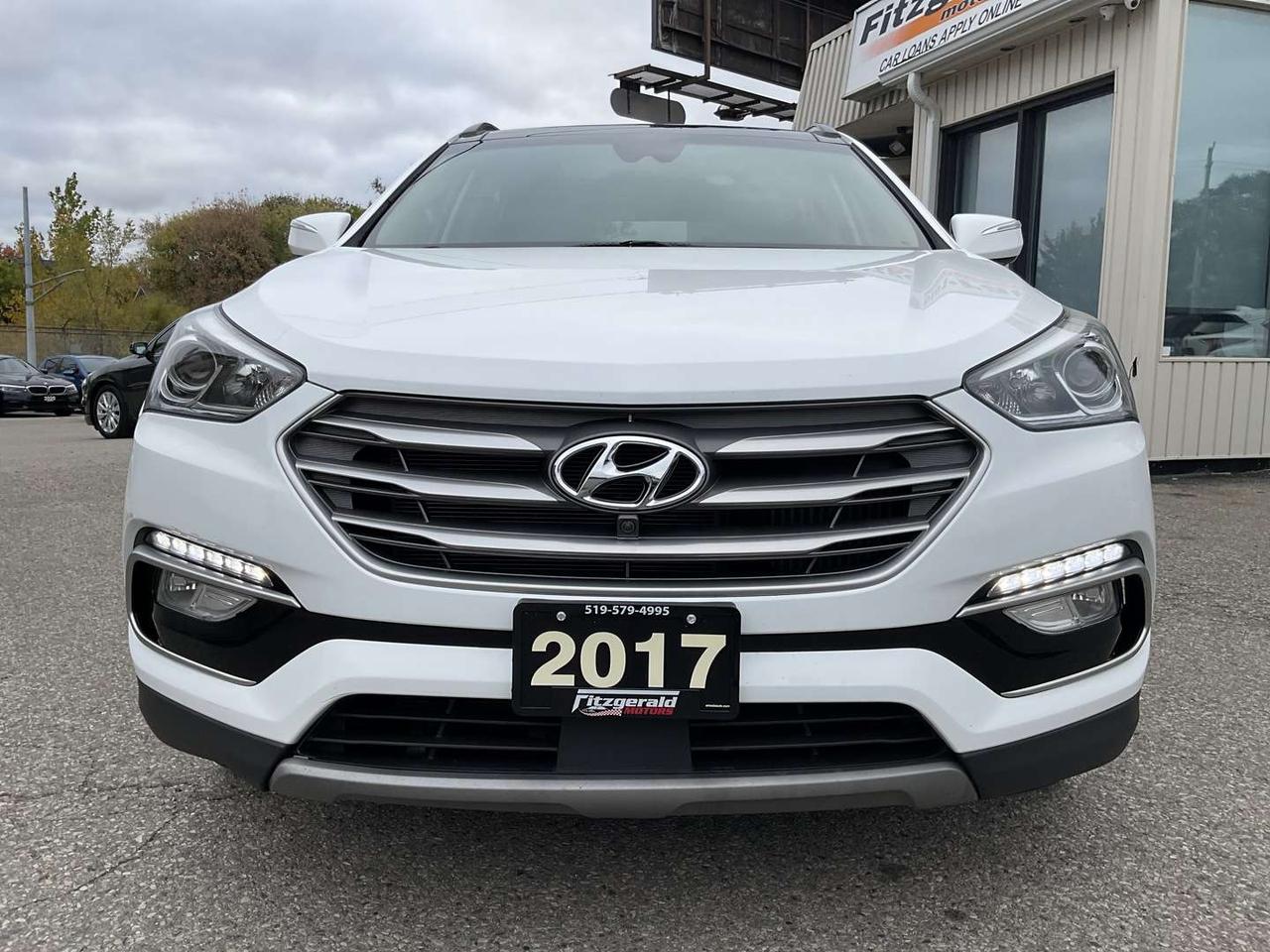 2017 Hyundai Santa Fe Sport 2.0T Ultimate AWD - LEATHER! NAV! 360 CAM! BSM! PANO ROOF! Photo1