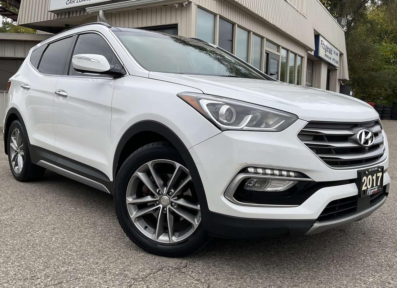 2017 Hyundai Santa Fe Sport 2.0T Ultimate AWD - LEATHER! NAV! 360 CAM! BSM! PANO ROOF! Photo