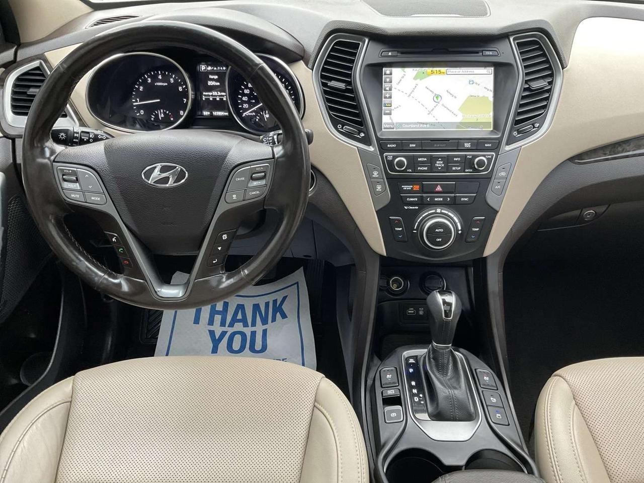 2017 Hyundai Santa Fe Sport 2.0T Ultimate AWD - LEATHER! NAV! 360 CAM! BSM! PANO ROOF! Photo