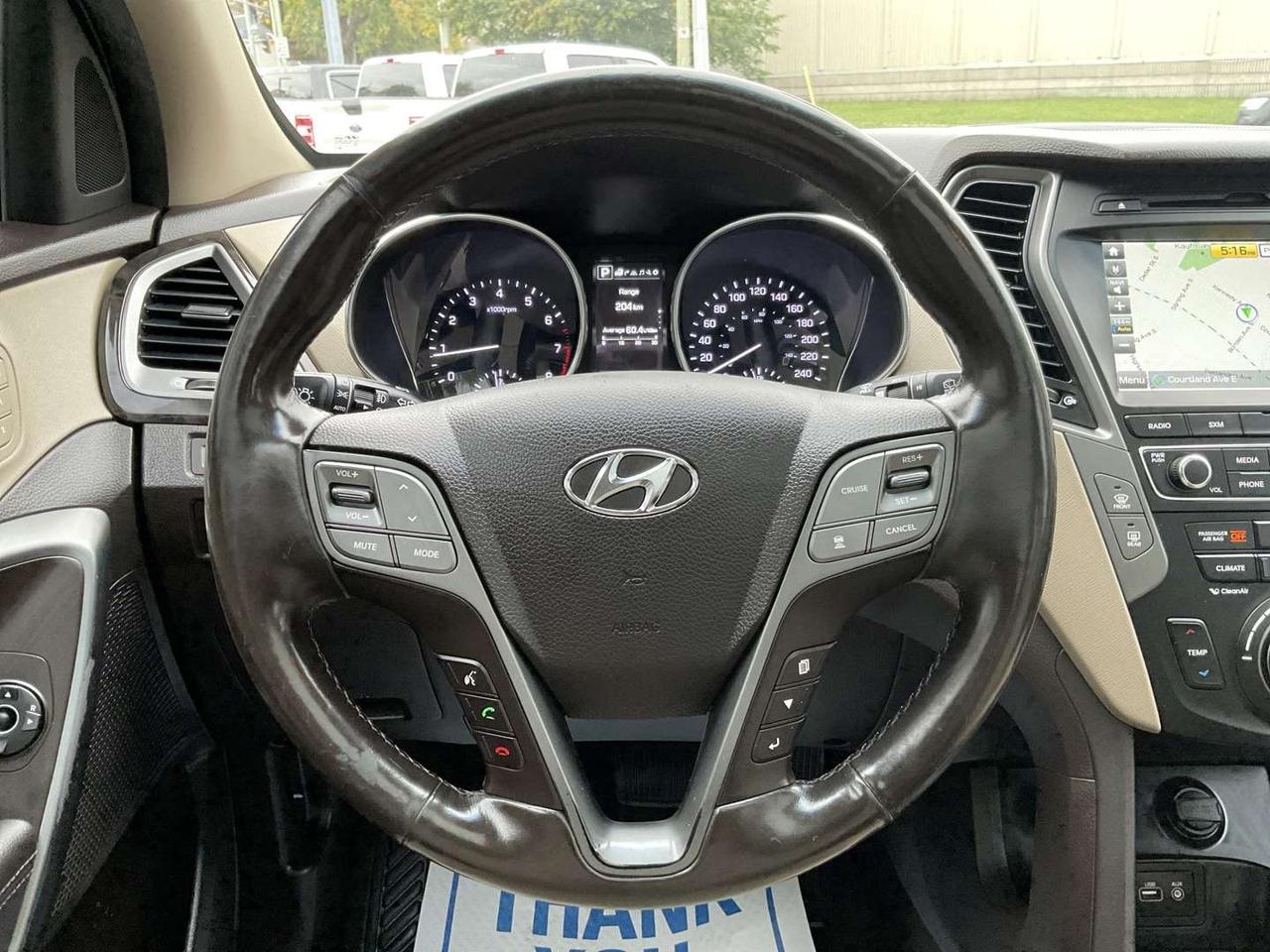 2017 Hyundai Santa Fe Sport 2.0T Ultimate AWD - LEATHER! NAV! 360 CAM! BSM! PANO ROOF! Photo