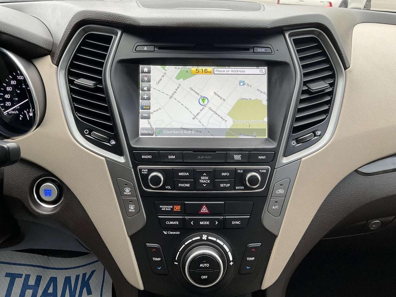 2017 Hyundai Santa Fe Sport 2.0T Ultimate AWD - LEATHER! NAV! 360 CAM! BSM! PANO ROOF! Photo