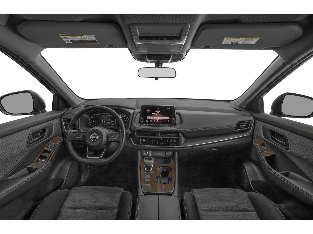 2022 Nissan Rogue S 2.5 AWD HEATED SEATS/WHEEL TOUCH SCREEN 17" WHLS Photo