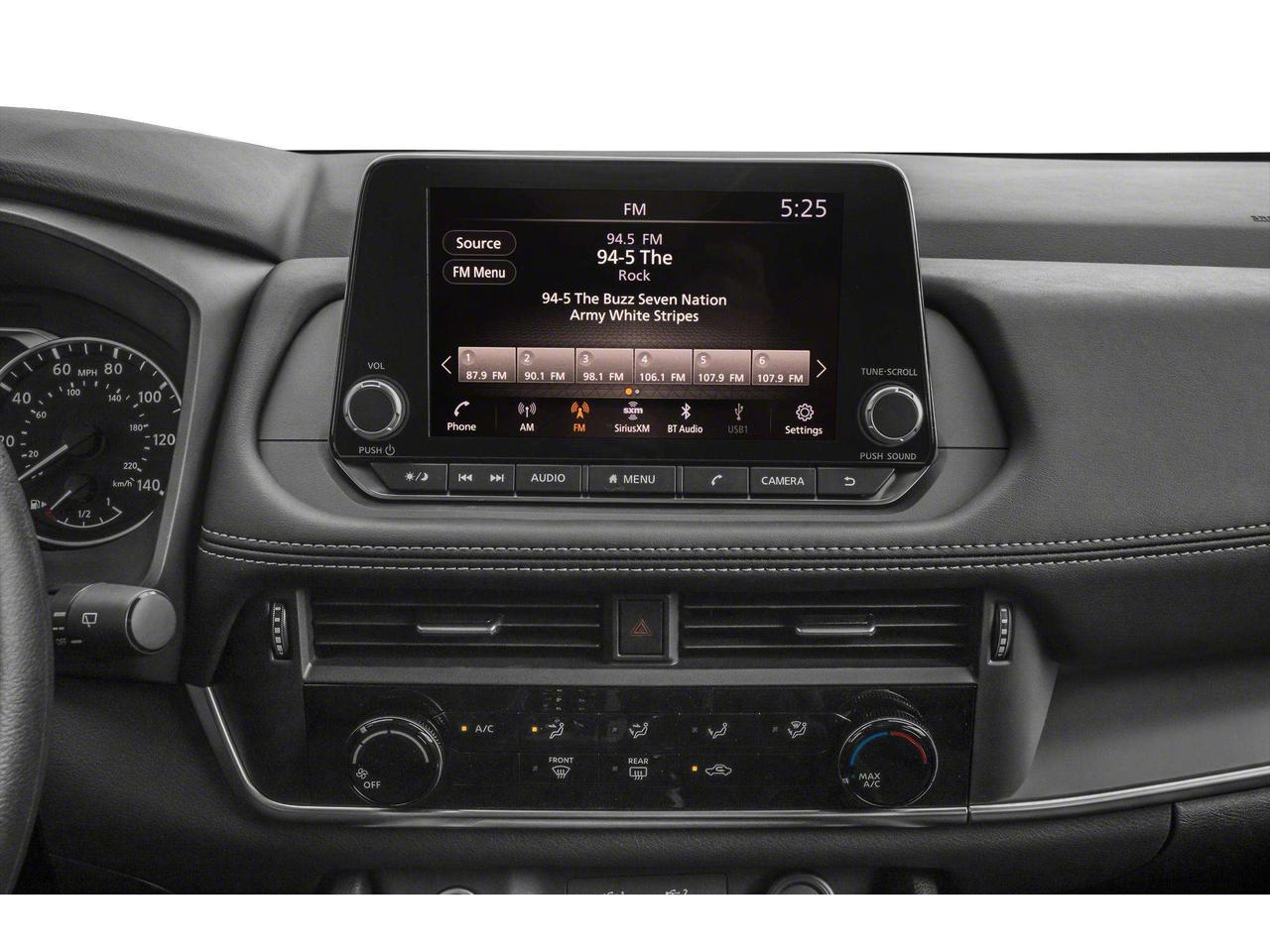 2022 Nissan Rogue S 2.5 AWD HEATED SEATS/WHEEL TOUCH SCREEN 17" WHLS Photo