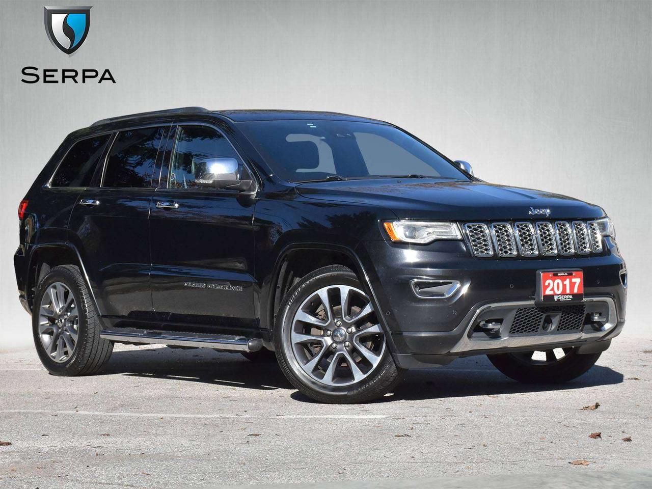 2017 Jeep Grand Cherokee Overland 4dr 4x4 Photo0