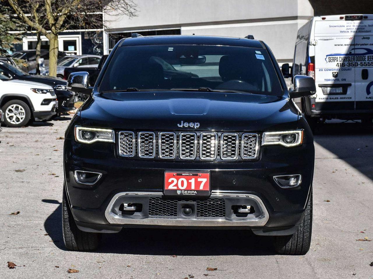 2017 Jeep Grand Cherokee Overland 4dr 4x4 Photo
