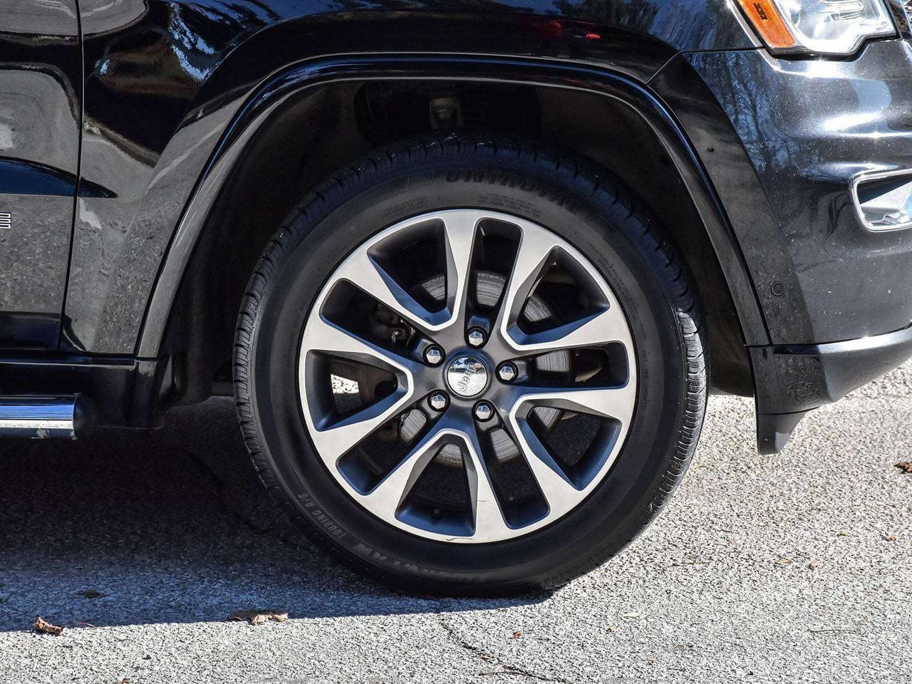 2017 Jeep Grand Cherokee Overland 4dr 4x4 Photo