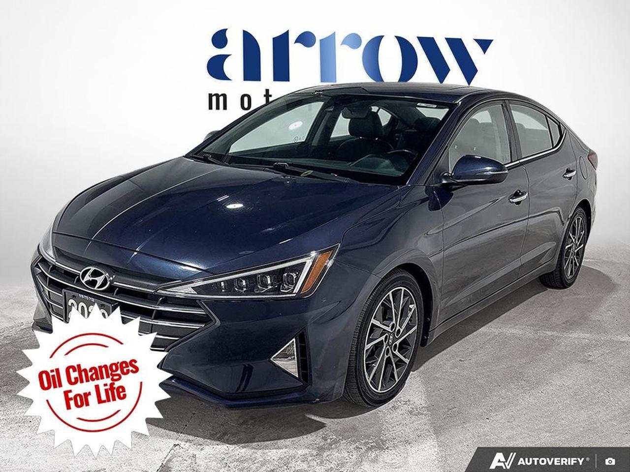 2020 Hyundai Elantra Ultimate IVT Photo0