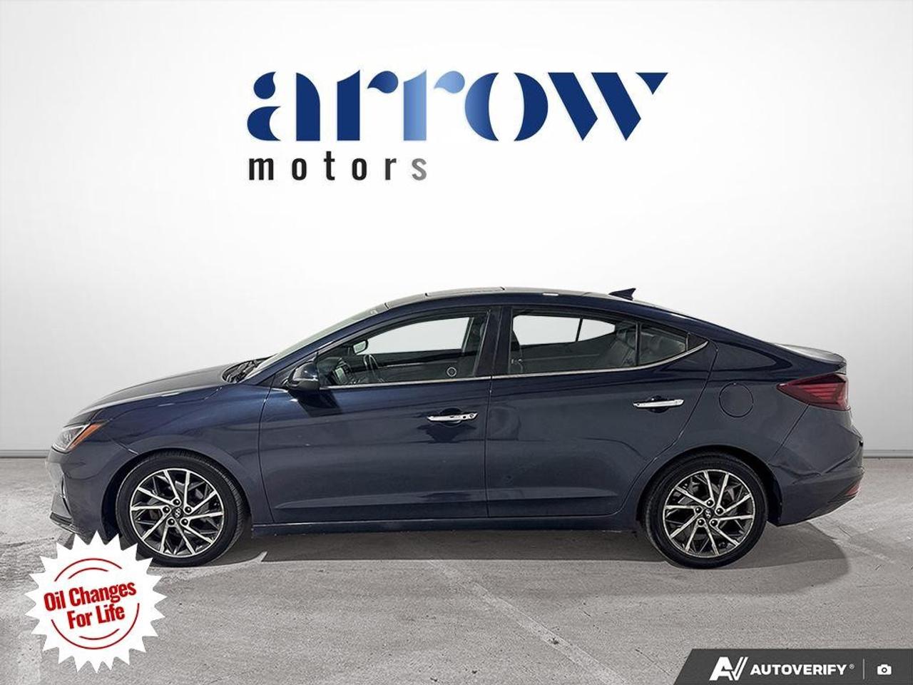 2020 Hyundai Elantra Ultimate IVT Photo