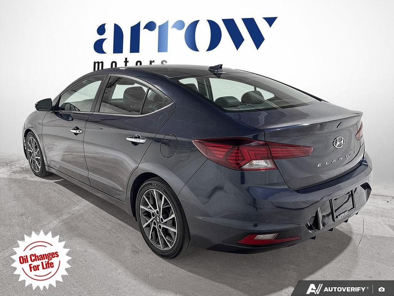 2020 Hyundai Elantra Ultimate IVT Photo