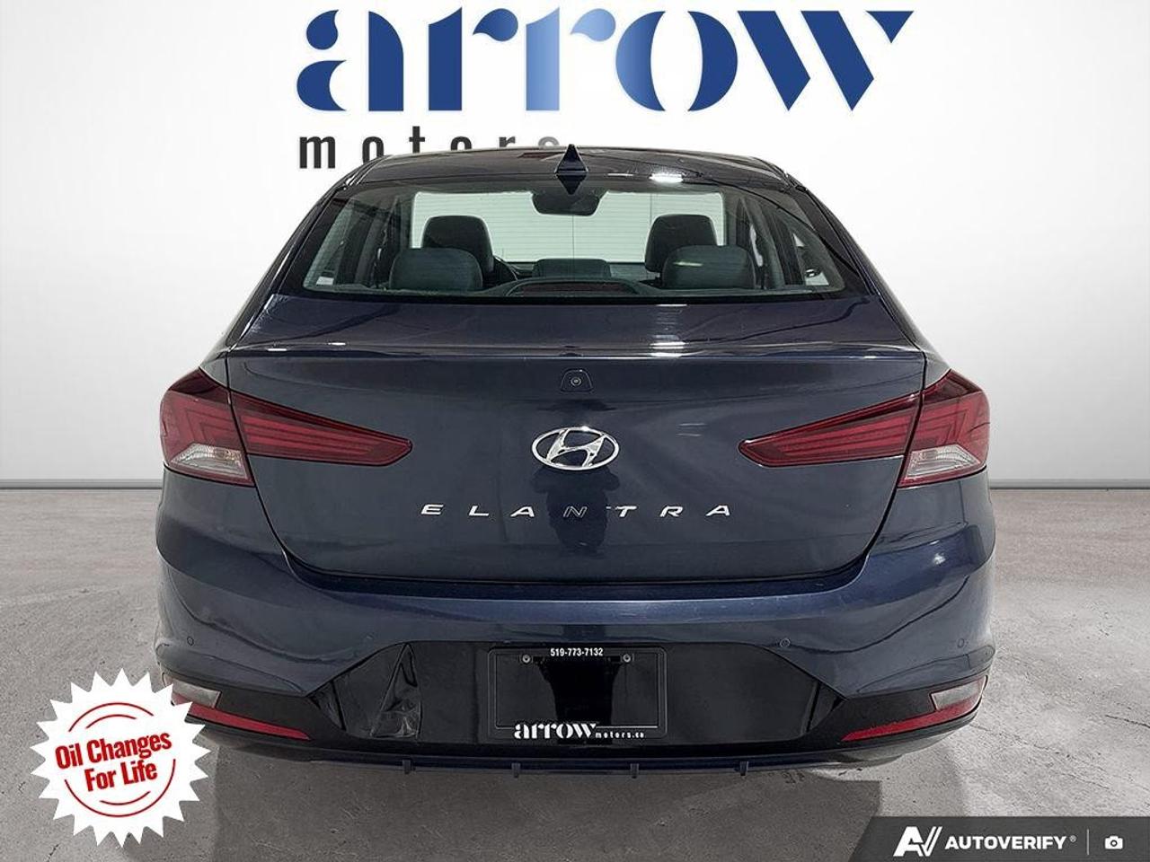 2020 Hyundai Elantra Ultimate IVT Photo