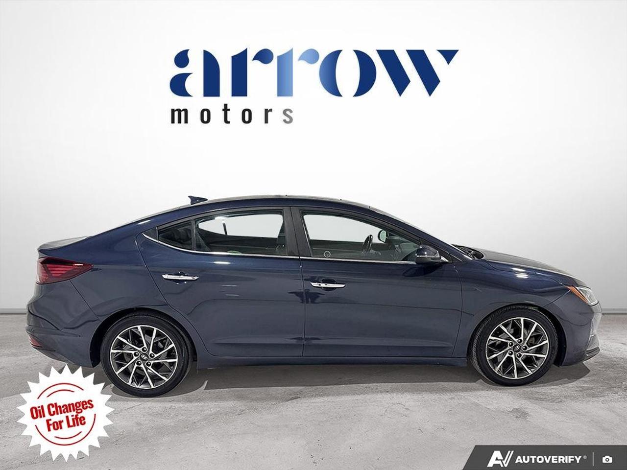 2020 Hyundai Elantra Ultimate IVT Photo