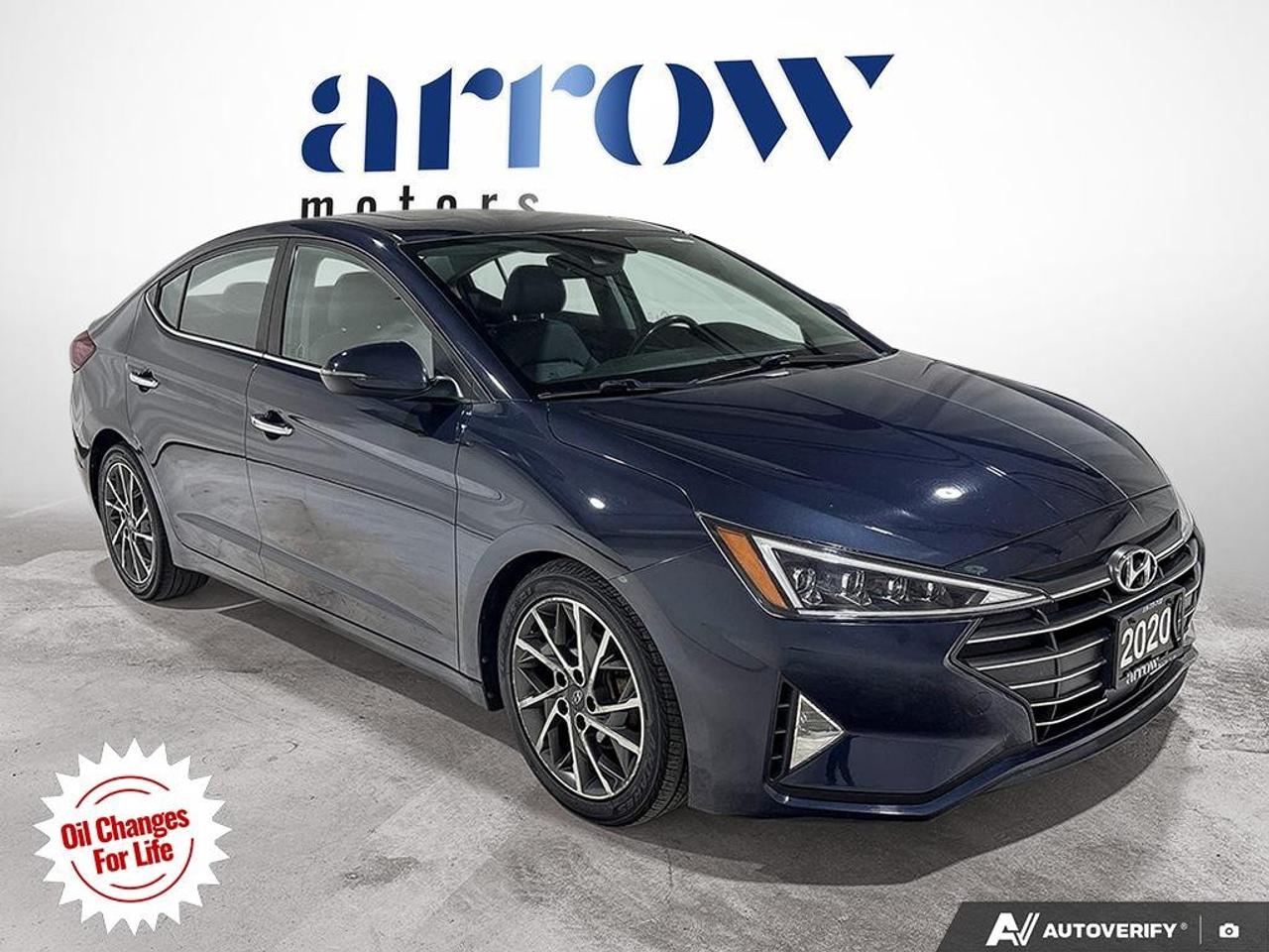 2020 Hyundai Elantra Ultimate IVT Photo