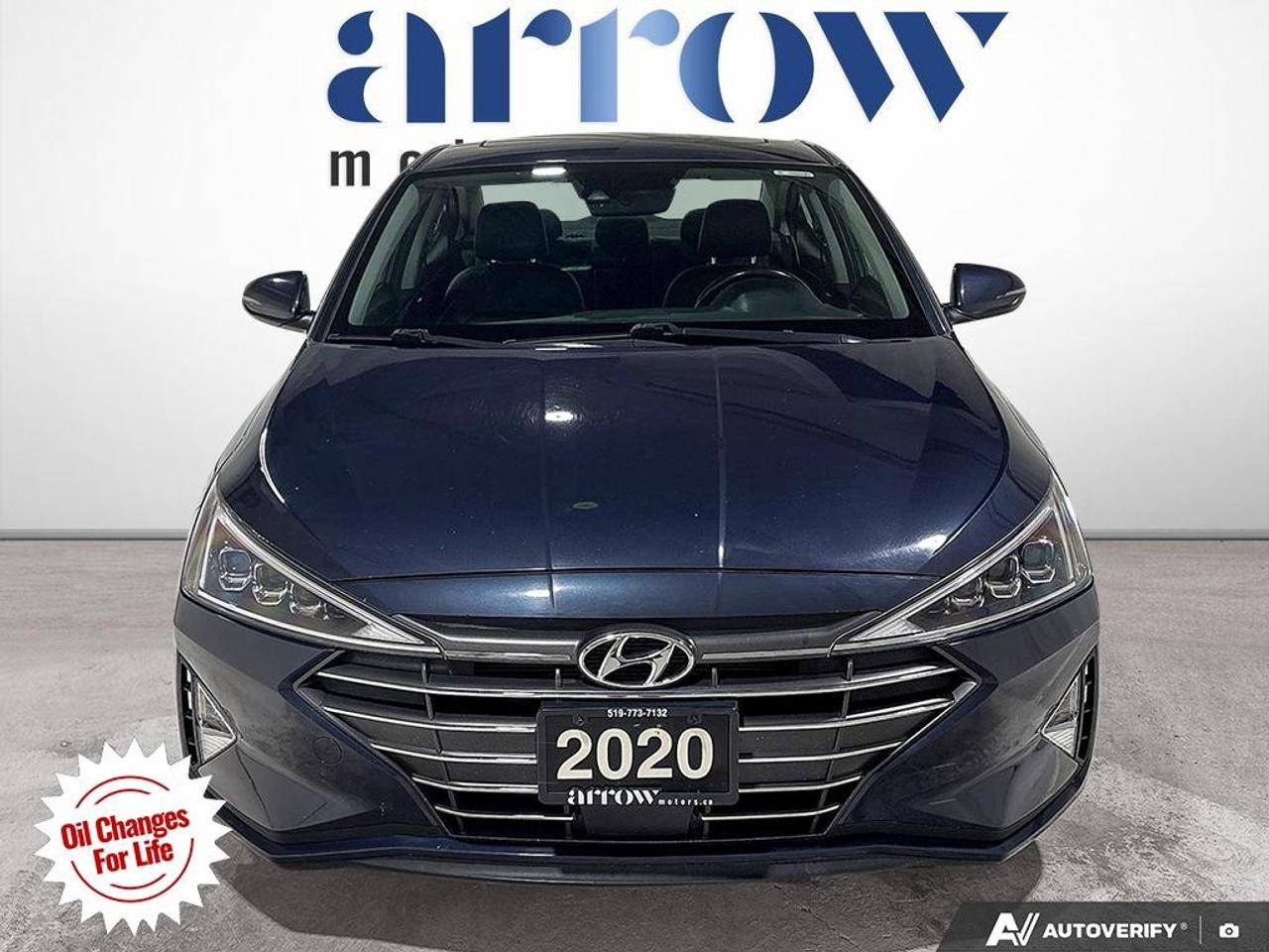 2020 Hyundai Elantra Ultimate IVT Photo