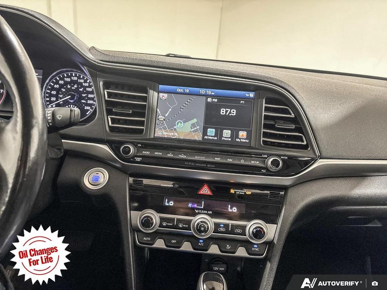 2020 Hyundai Elantra Ultimate IVT Photo