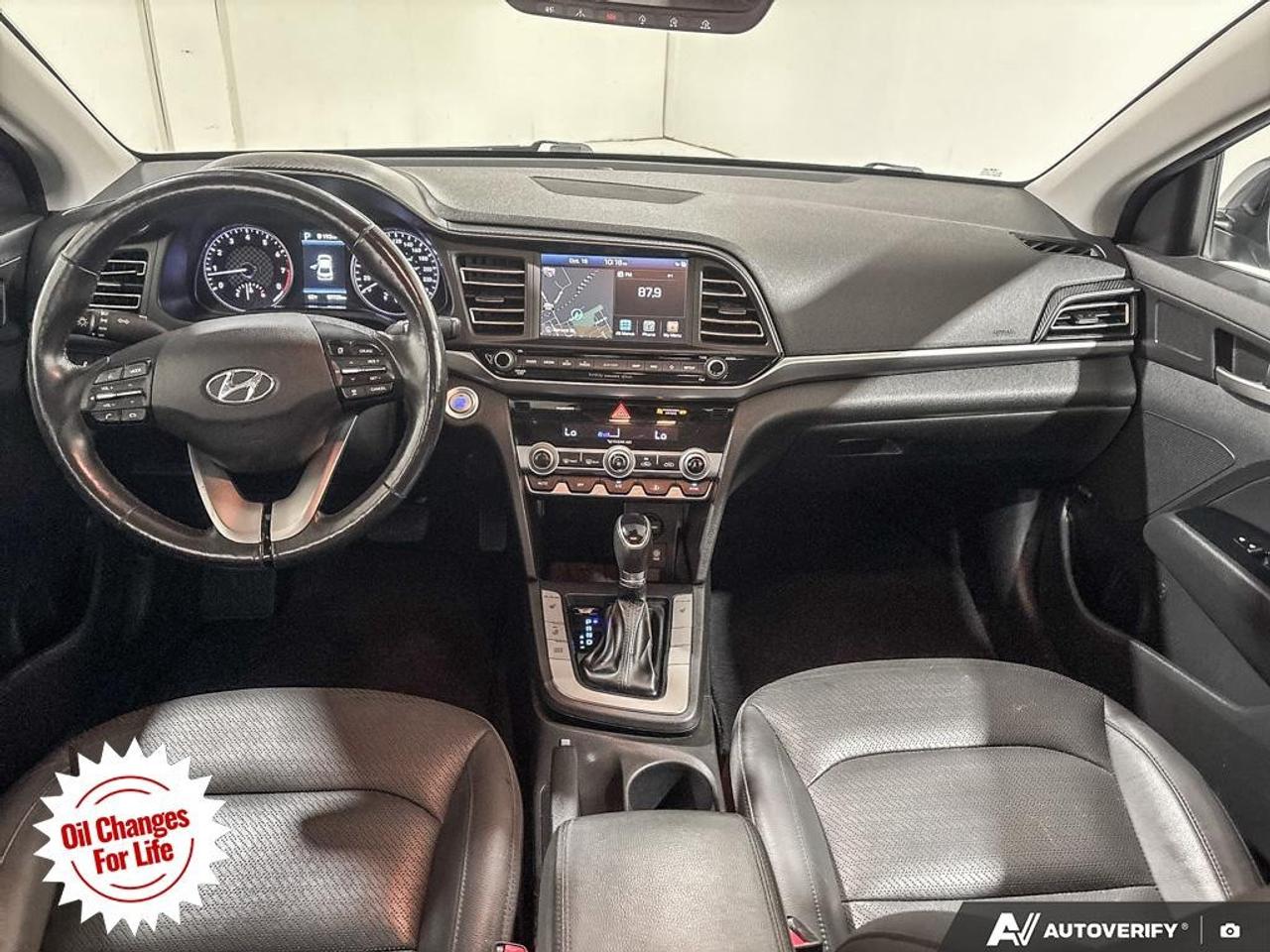2020 Hyundai Elantra Ultimate IVT Photo