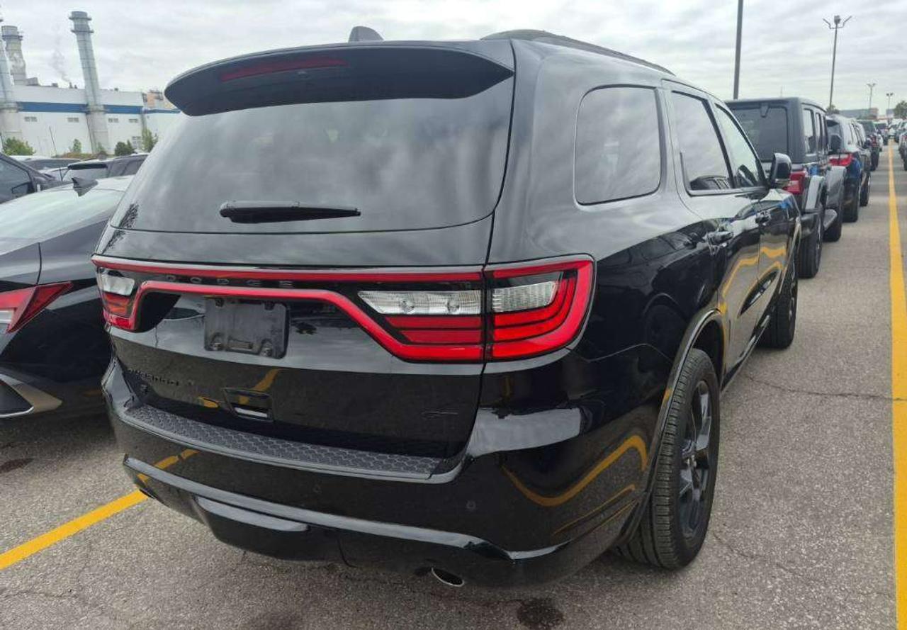 2026 Dodge Durango GT HEMI Plus   RED LEATHER   BLACKTOP Photo