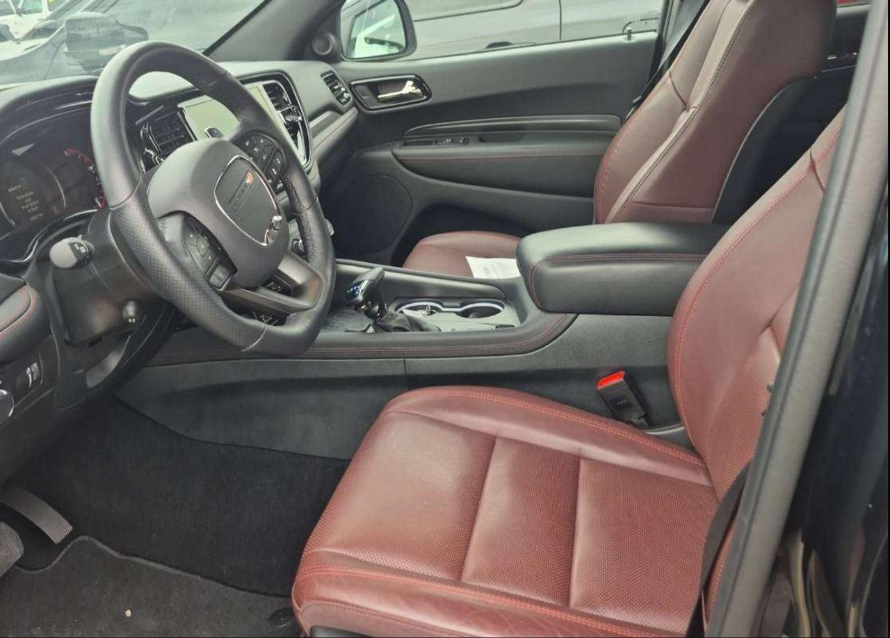 2026 Dodge Durango GT HEMI Plus   RED LEATHER   BLACKTOP Photo