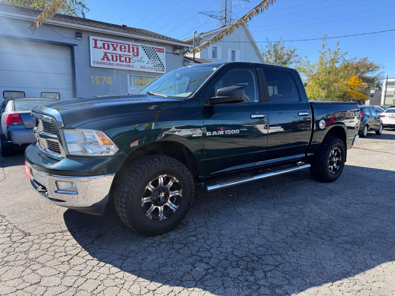 2011 Dodge Ram BIG HORN *CERTIFIED* Photo5