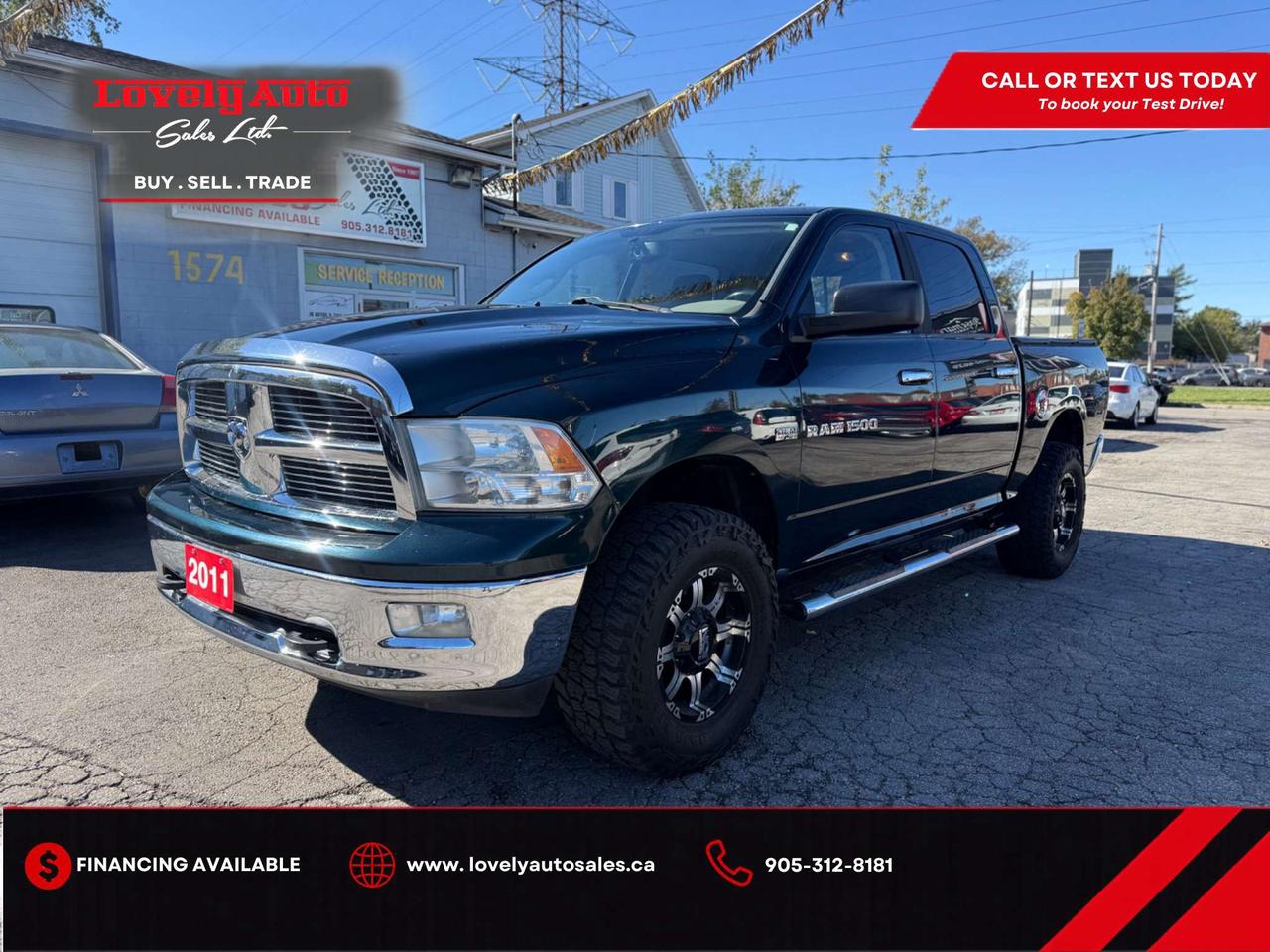 2011 Dodge Ram BIG HORN *CERTIFIED* Photo