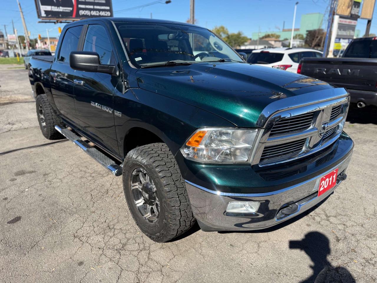 2011 Dodge Ram BIG HORN *CERTIFIED* Photo