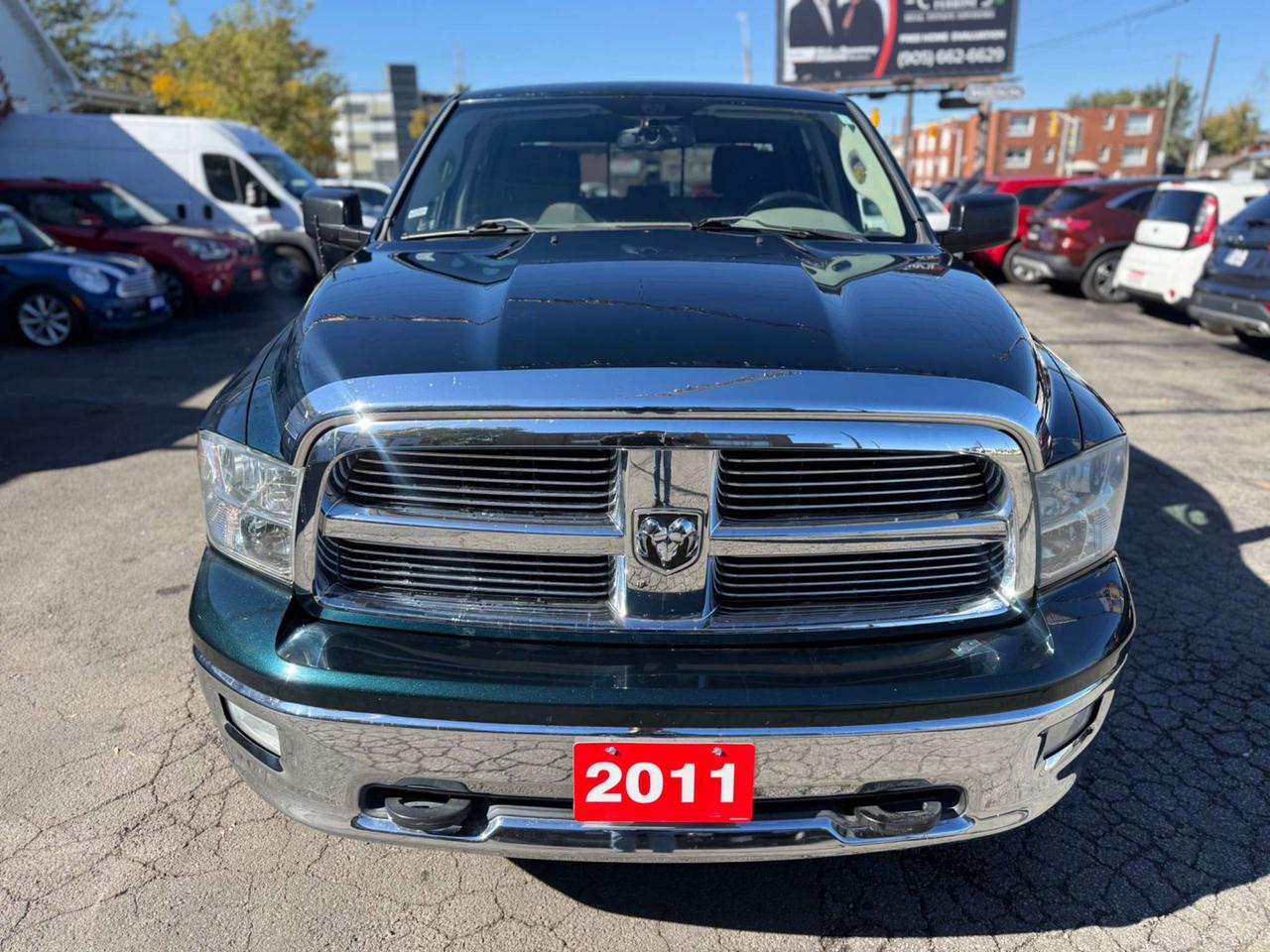 2011 Dodge Ram BIG HORN *CERTIFIED* Photo