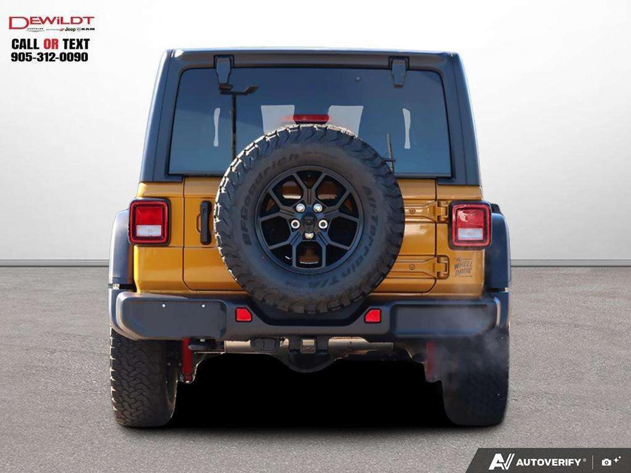 2026 Jeep Wrangler WILLYS   TECH GROUP   HEATED SEATS Photo