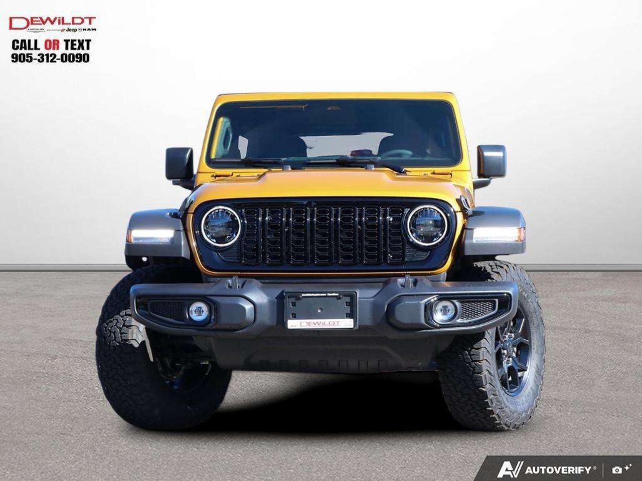 2026 Jeep Wrangler WILLYS   TECH GROUP   HEATED SEATS Photo