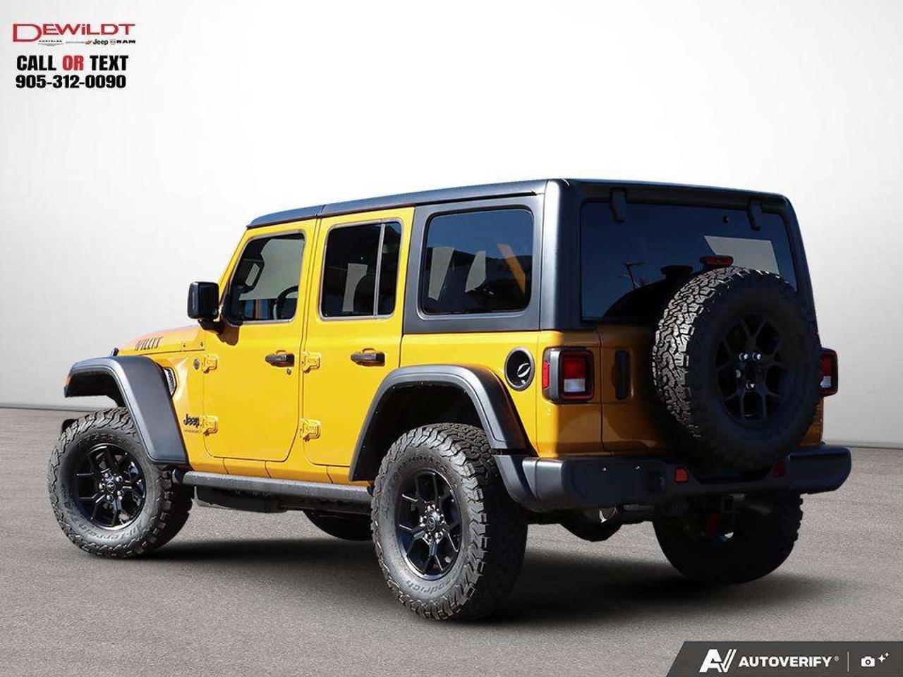 2026 Jeep Wrangler WILLYS   TECH GROUP   HEATED SEATS Photo