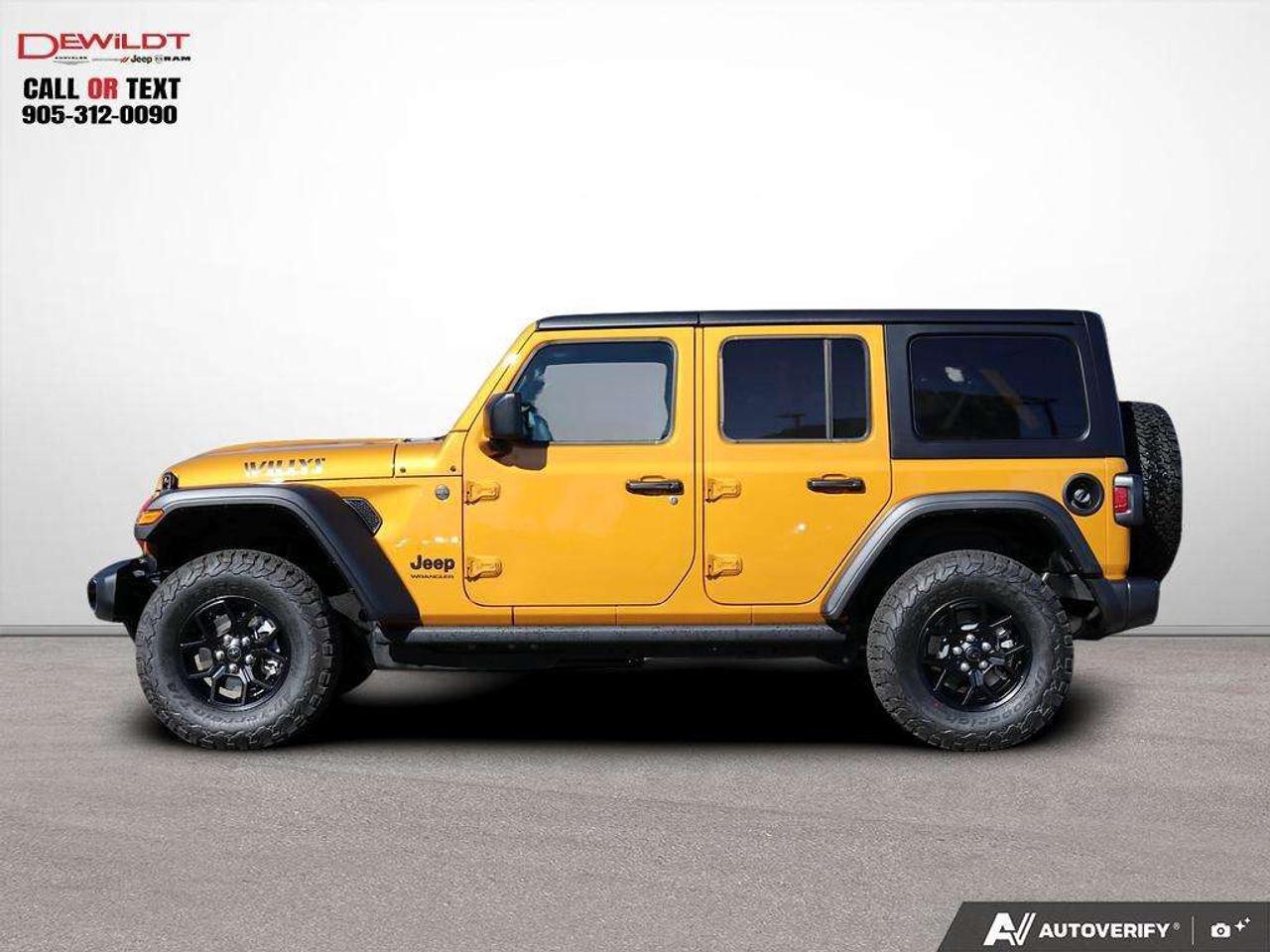 2026 Jeep Wrangler WILLYS   TECH GROUP   HEATED SEATS Photo