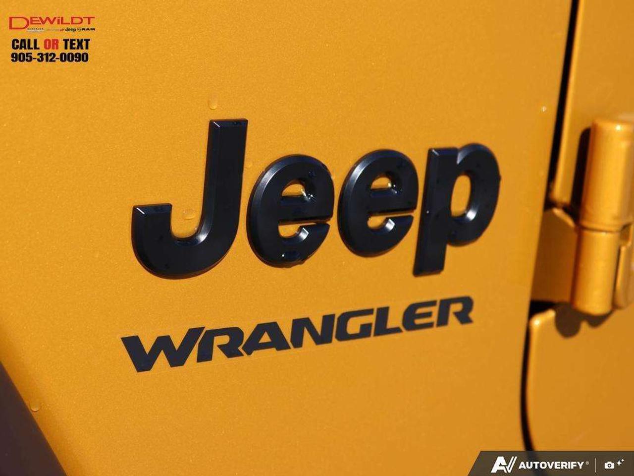 2026 Jeep Wrangler WILLYS   TECH GROUP   HEATED SEATS Photo