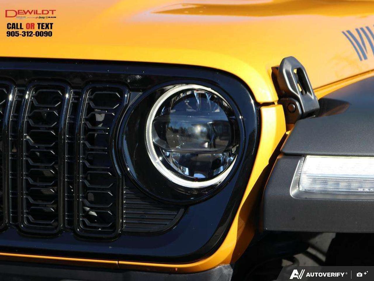 2026 Jeep Wrangler WILLYS   TECH GROUP   HEATED SEATS Photo