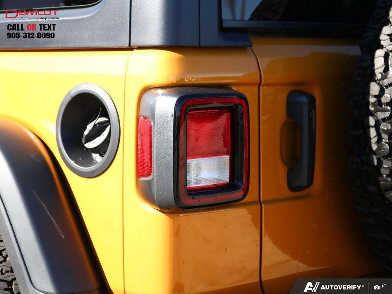 2026 Jeep Wrangler WILLYS   TECH GROUP   HEATED SEATS Photo