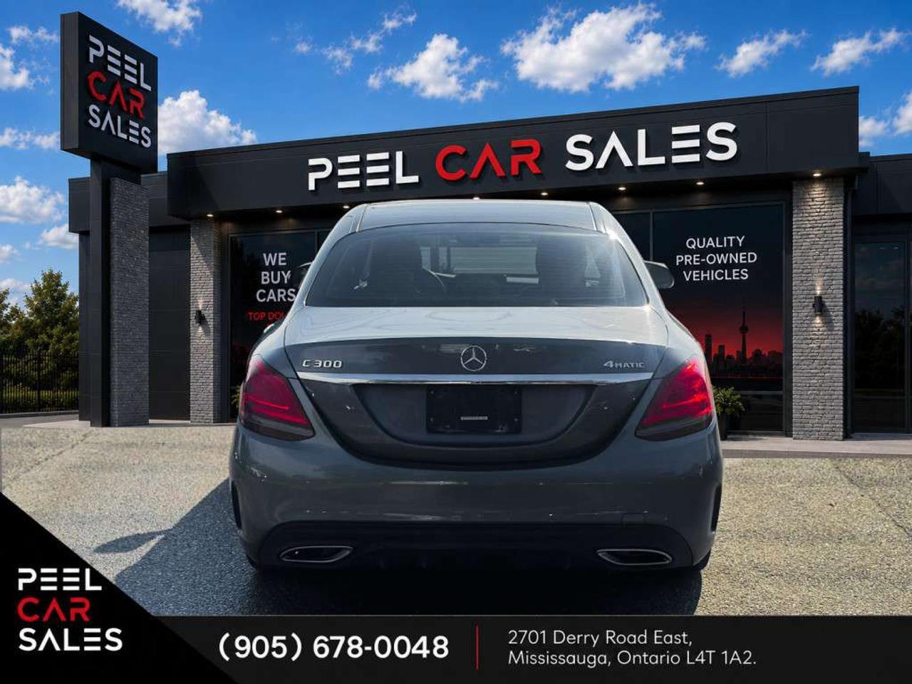 2020 Mercedes-Benz C-Class C300 4MATIC SUNROOF AMG ALLOYS LEATHER SEATS Photo
