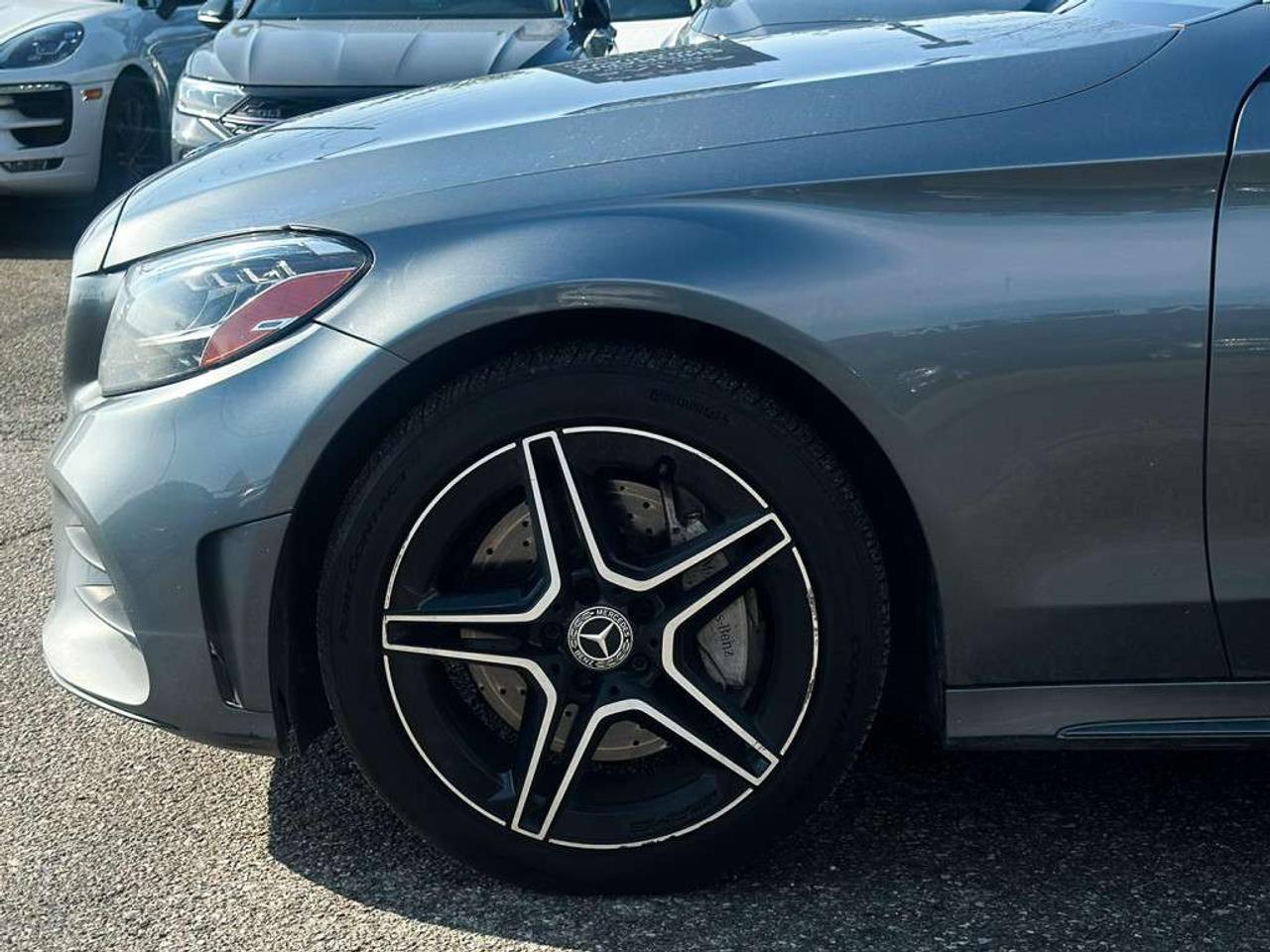 2020 Mercedes-Benz C-Class C300 4MATIC SUNROOF AMG ALLOYS LEATHER SEATS Photo