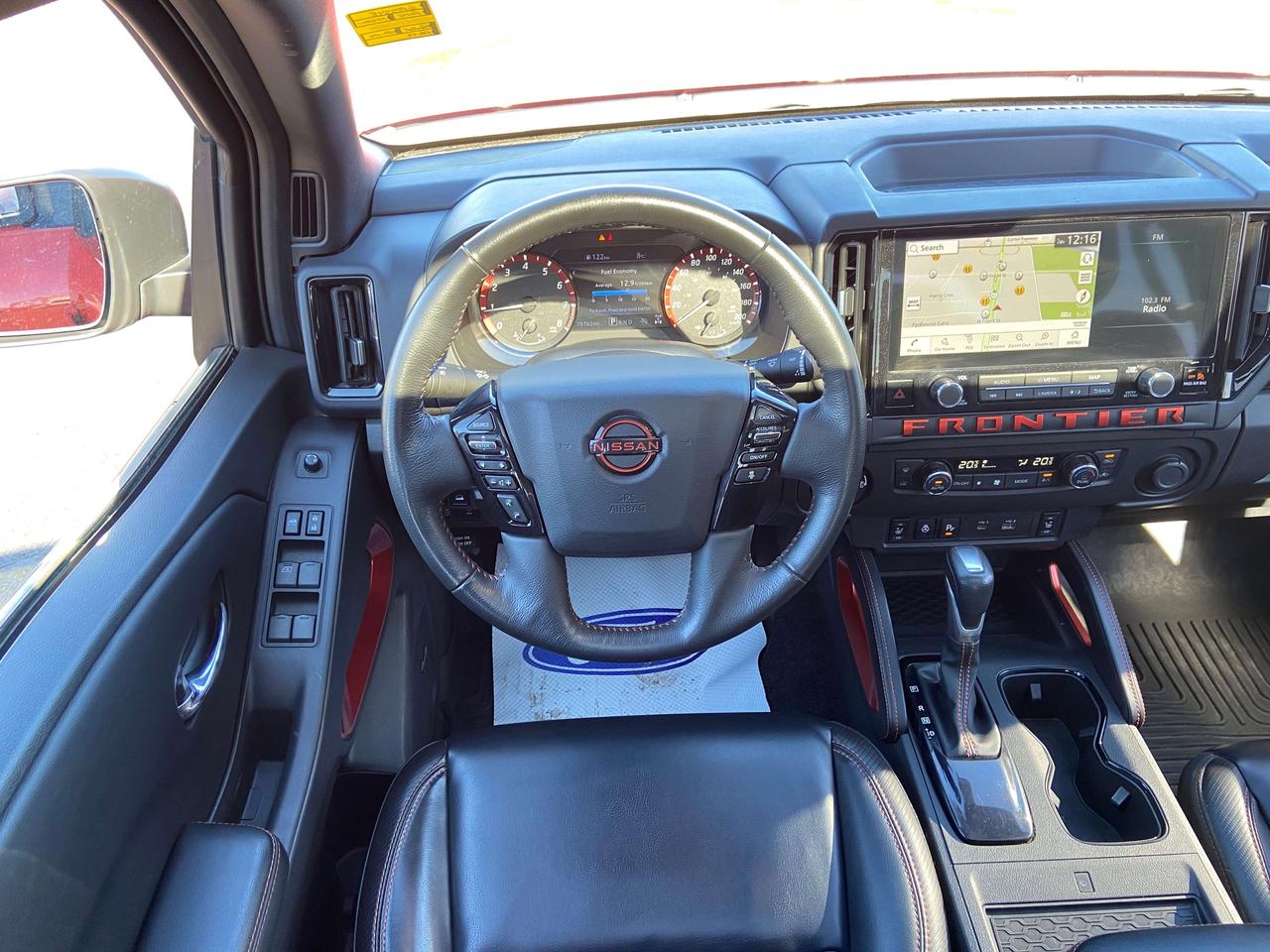 2025 Nissan Frontier  Photo