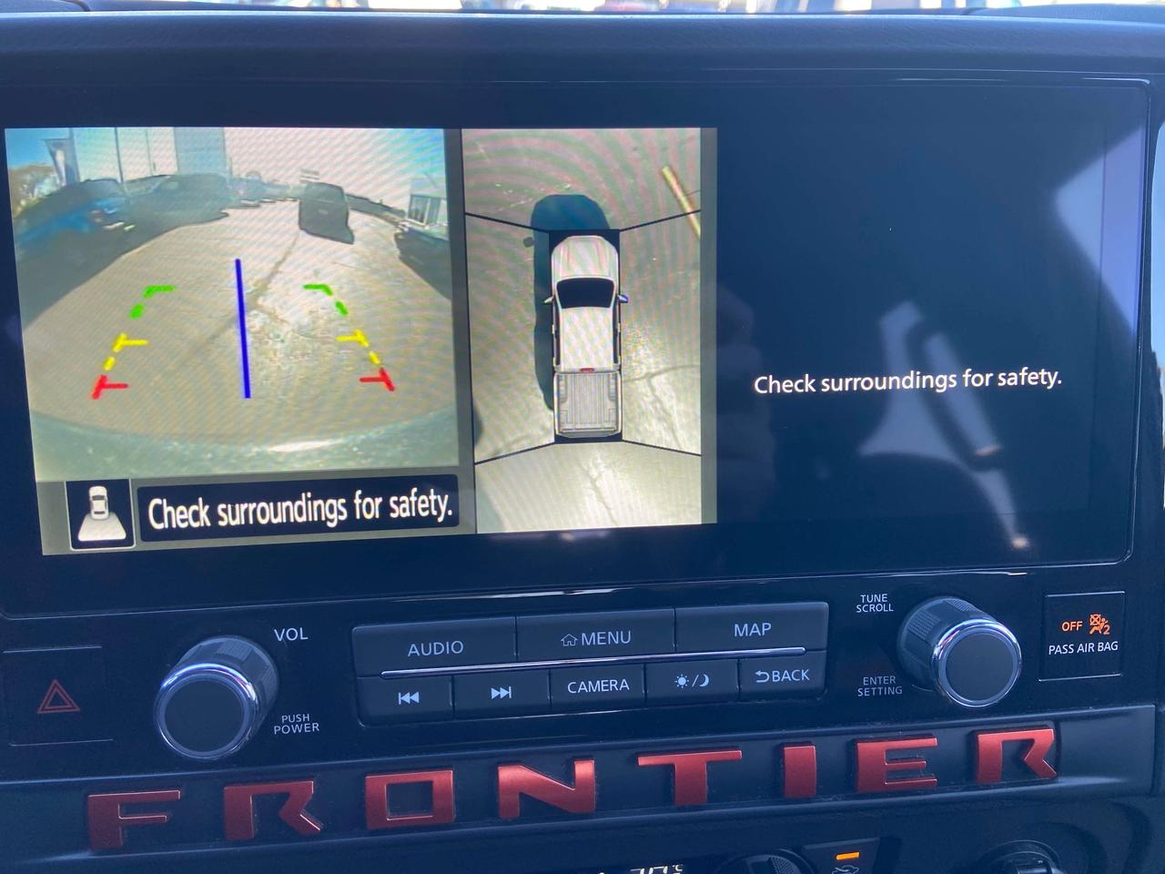 2025 Nissan Frontier  Photo